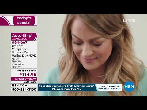 HSN | Craft Essentials 10.02.2019 - 03 PM