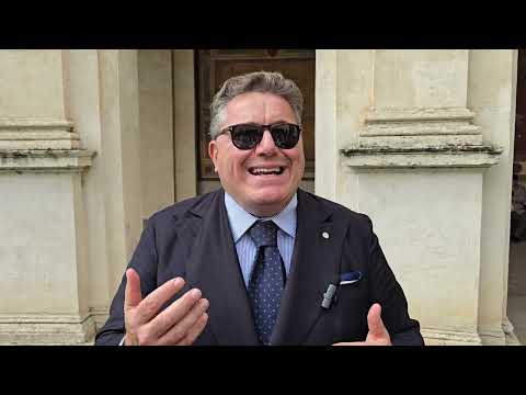 Massimo Lucidi al Museo Etru descrive evento con Aprotion e Marina Militare e l'agenda di E-novation