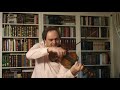 Antonio Bartolomeo Bruni, Etude No. 1 in F major, Allegro - BEST ORIGINAL VIOLA ETUDES, part 6