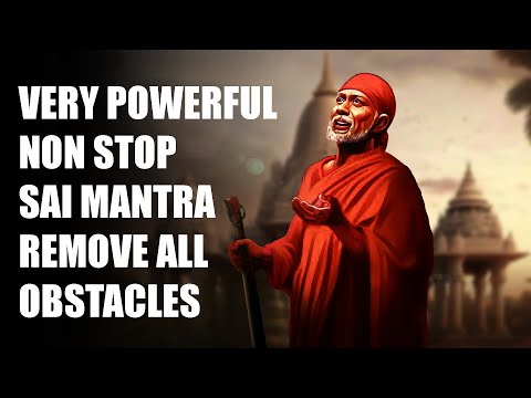 Sai Ram Jaap 1 Hour | Mind Relaxing Music | Sai Mantra Jaap | Remove Negative Energy