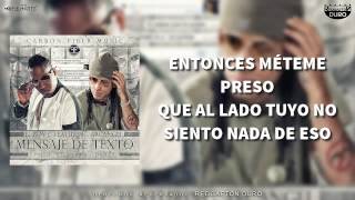 Mensaje De Texto - Arcangel Ft. El Boy C | Video Lyric | Reggaeton 2015