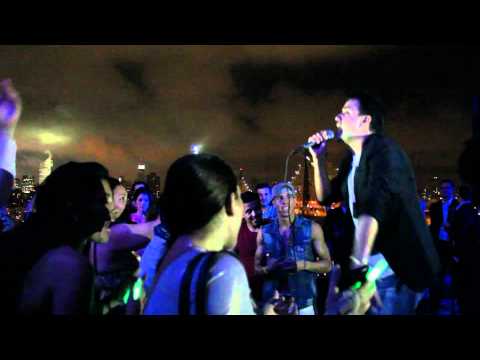 ANDRE MARCEL CANTANDO EN VIVO Z LOUNGE NY