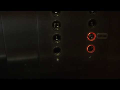 AMAZING ORIGINAL OTIS TOUCH LEXAN Traction Elevators @ TD Ameritrade Building, Beverly Hills, CA