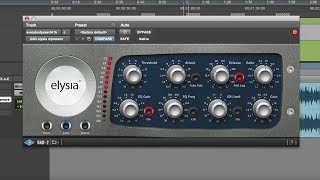 Video thumbnail for mpressor plugin tutorial by elysia
