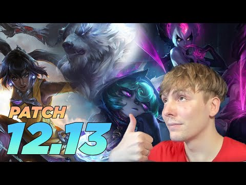 LS | LoL PATCH 12.13 Rundown - Buffs Buffs Buffs