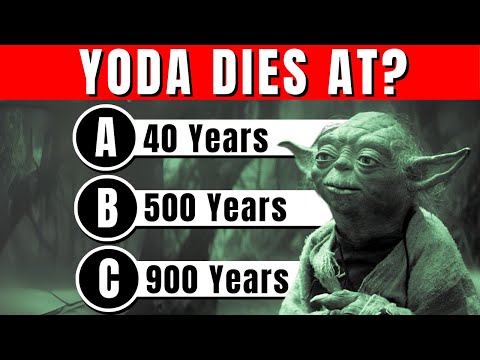 Star Wars Trivia | 40 Tough Questions!