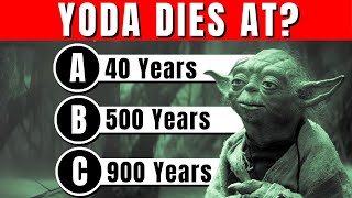 Star Wars Trivia | 40 Tough Questions!