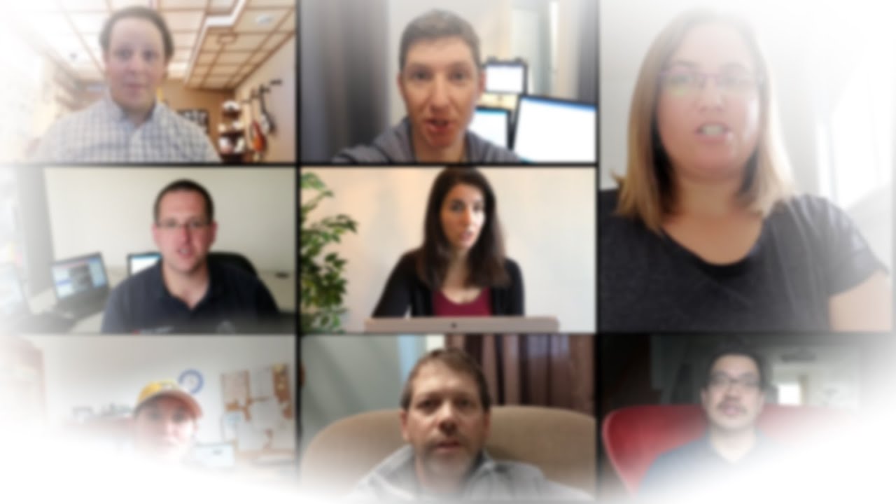 How CNSC employees are working from home during COVID-19