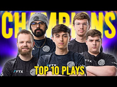 TSM *Top 10* Plays in Six invitational 2022