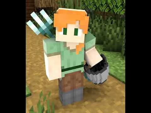 Monster School : Baby Witch Become a Hero - Minecraft Animation- (shorts version) #Shorts​ 9
