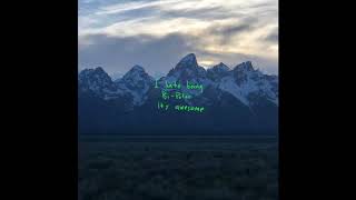 Kanye West - I Thought About Killing You [INSTRUMENTAL - FULL SONG] (ye)