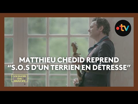La superbe reprise de Matthieu Chedid de Daniel Balavoine - Une journée avec Balavoine