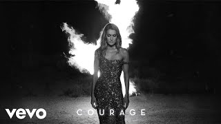 Kadr z teledysku Courage tekst piosenki Céline Dion