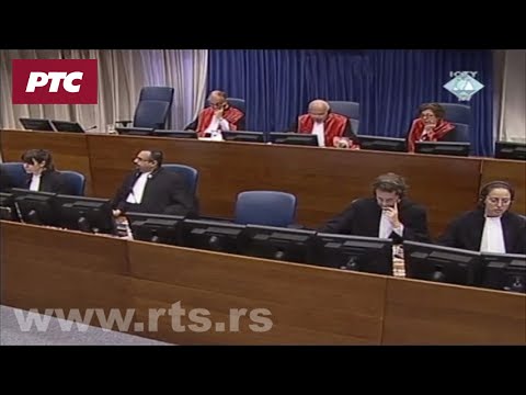 Sutra drugostepena presuda Šešelju u Hagu