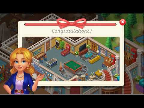 Matchington Mansion Story Part 43 - Attic 1 -  Gameplay Walkthrough