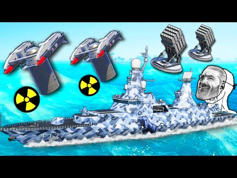 The Best Grenade Launchers Combos In The New SPS F-110 Frigate - Modern Warships