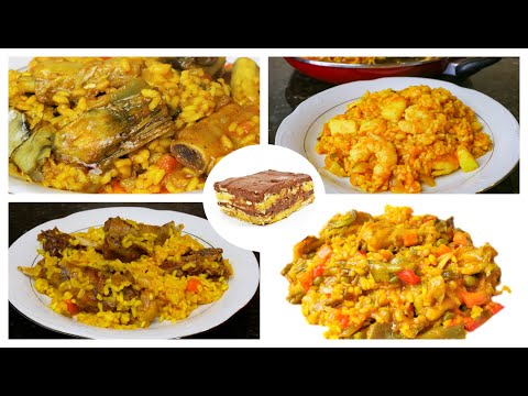 Las 4 mejores recetas de arroz