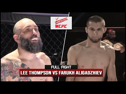WCFC FISTS OF FURY - Lee Thompson vs Farukh Aligadzhiev