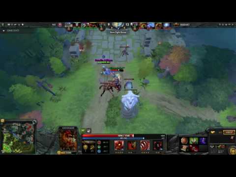Dota 2 Highlights - White Fries Gaming vs.Team Braveheard in SL i-League StarSeries S2 Game 3 of 3