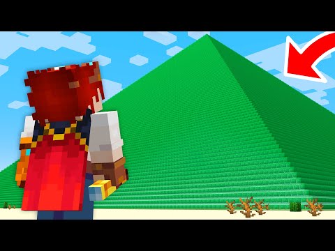 A INCRÍVEL PIRÂMIDE DE SLIMES DE MINECRAFT IRMANDADE