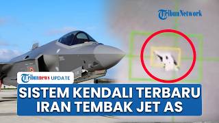 Detik-detik Sistem Pertahanan Terbaru Iran Hantam Jet Tempur AS di Pulau Qeshm, CENTCOM Coba Tutupi