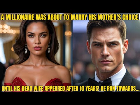 A millionaire was about to marry his mother’s choice — until his lost wife appeared after ten years.