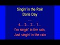Singin' in the Rain Doris Day lyrics
