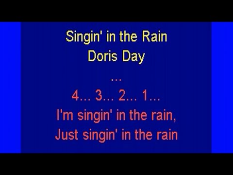 Singin' In The Rain - Doris Day