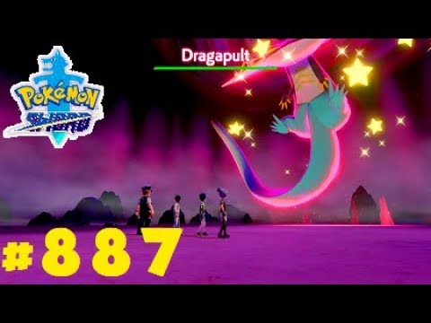 Pokemon Sword Shiny Dynamax Dragapult Raid & Catch
