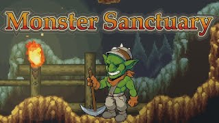 Monster Sanctuary🐣20 - Magma Chamber