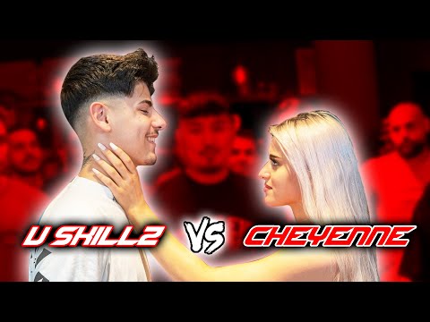 V_SKILLZ vs. CHEYENNE (YOUTUBER BATTLE) Big Difference 💔💔💔