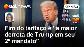 Tarifaço de Trump: decisão da Corte dos EUA é a maior derrota do presidente em seu 2º mandato