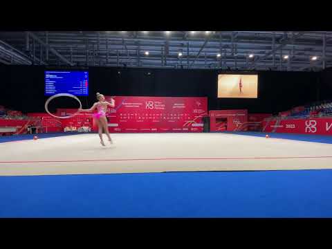 Daria Tkacheva Hoop Legends Challenge Games 2023 AA