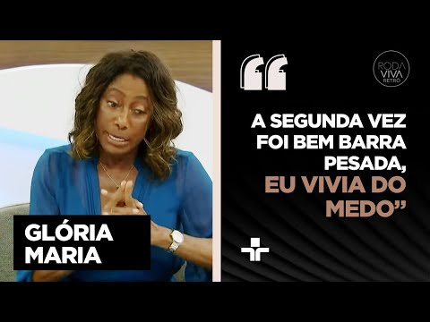 "Nigéria é um país muito difícil para mulheres”, relembra Glória Maria sobre viagem