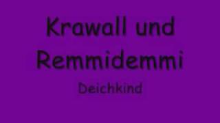 Deichkind | Krawall und Remmidemmi • Lyrics •