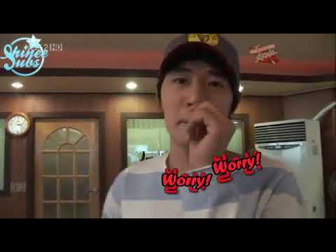 {SHINeeSubs} 091002 SWD Rehearsal - Minho Cut