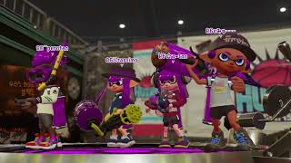 47歳でもSplatoon2 チームお団子-●●●-  第7回うさぎ杯NR 予選リーグ 銀モデのみ動画   2018 03 10