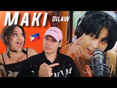 He is GOOOD! Waleska & Efra react to Maki performs "Dilaw" LIVE on Wish 107.5 Bus