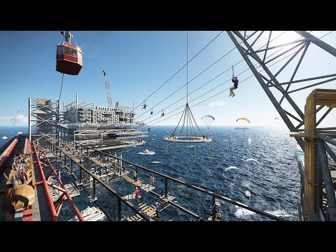THE RIG - The world’s first tourism destination on offshore platforms