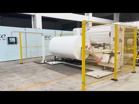 SRC Systems 750CS Slitter | Overview | Reversed Build