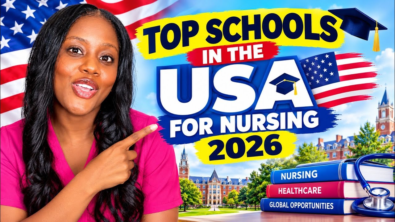Top Nursing Schools in the USA for 2026| International Nurses & Nursing Students 
