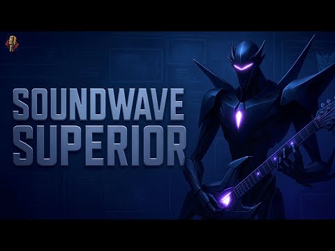 Soundwave - Superior | Electronic Rock Song | Transformers