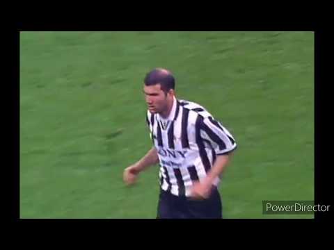 Zinedine Zidane vs AC Milan | Playmaking Masterclass | 1997 Serie A | All Touches & Actions