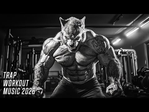 WORKOUT MUSIC 2026 🔥 POWERFUL HIPHOP TRAP & BASS 🔥 GYM MOTIVATION MUSIC 2026
