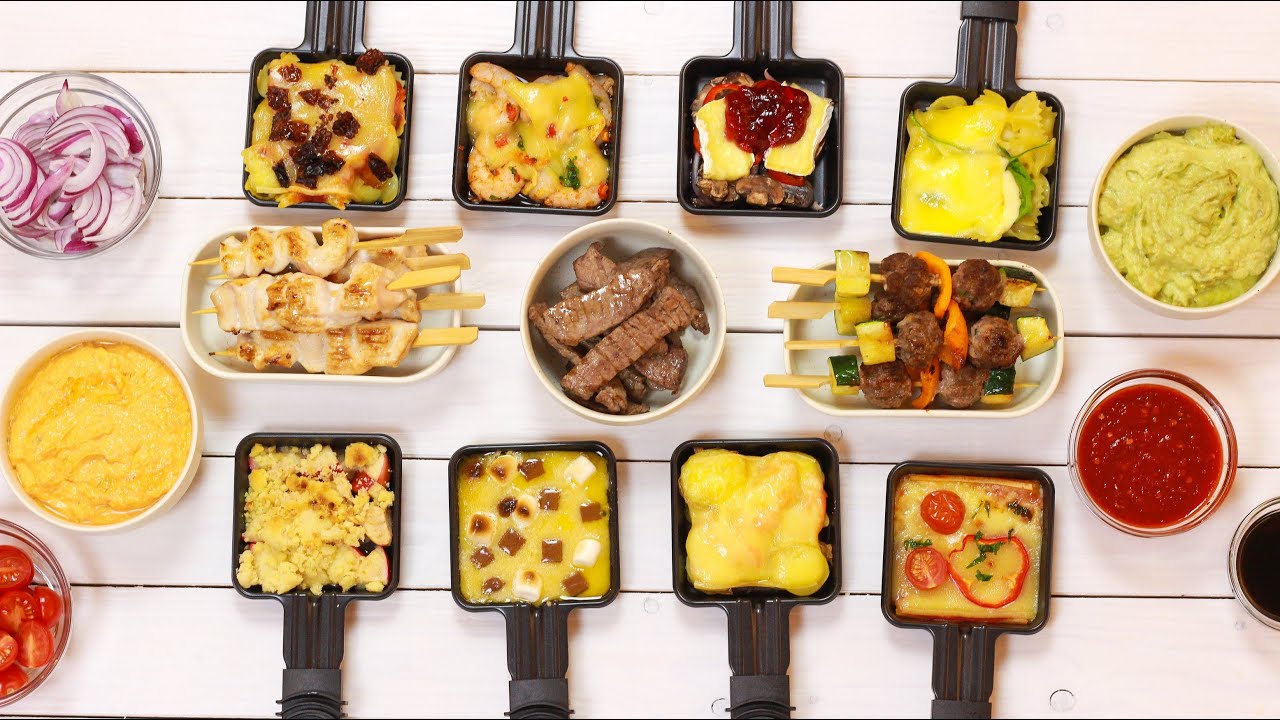 13 coole Raclette Rezepte für den perfekten Raclette Abend