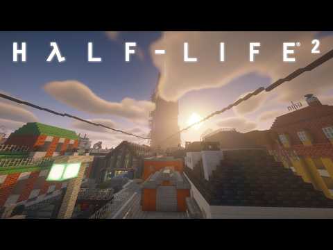 Open World Half-Life 2 in Minecraft