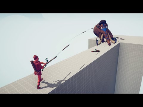 EVERY SUPER FAST GOD vs MAMMOTH - Totally Accurate Battle Simulator