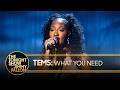 Tems: What You Need | The Tonight Show Starring Jimmy Fallon