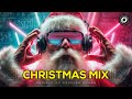 CHRISTMAS TECHNO MIX 2025 Remixes Of Popular Songs Best Holiday Techno Music