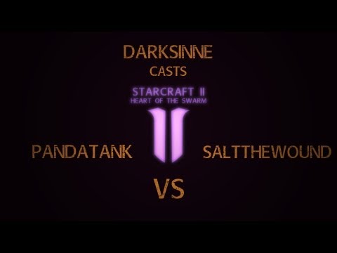 SC II: Heart of the Swarm - PandaTank VS SaltTheWound DreamHack Summer!